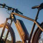 Bicicletta elettrica batteria