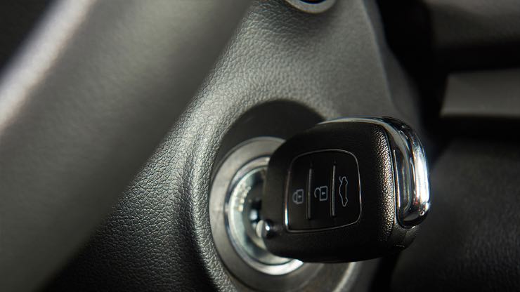 Auto rottura blocco