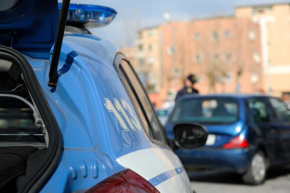Targa che evita i controlli