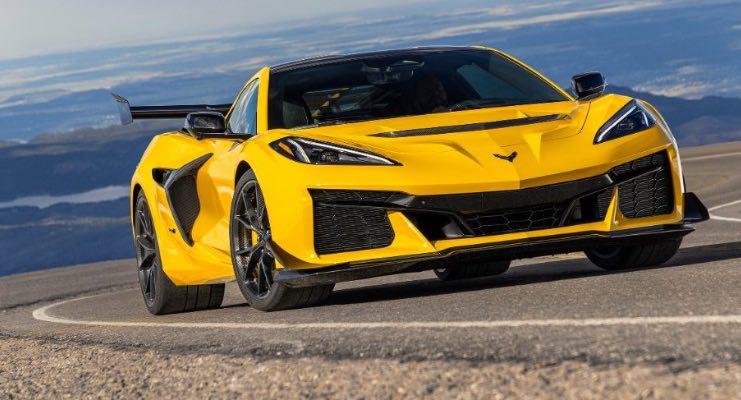 Auto Corvette vendite