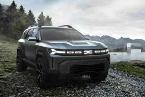 Dacia Duster novità