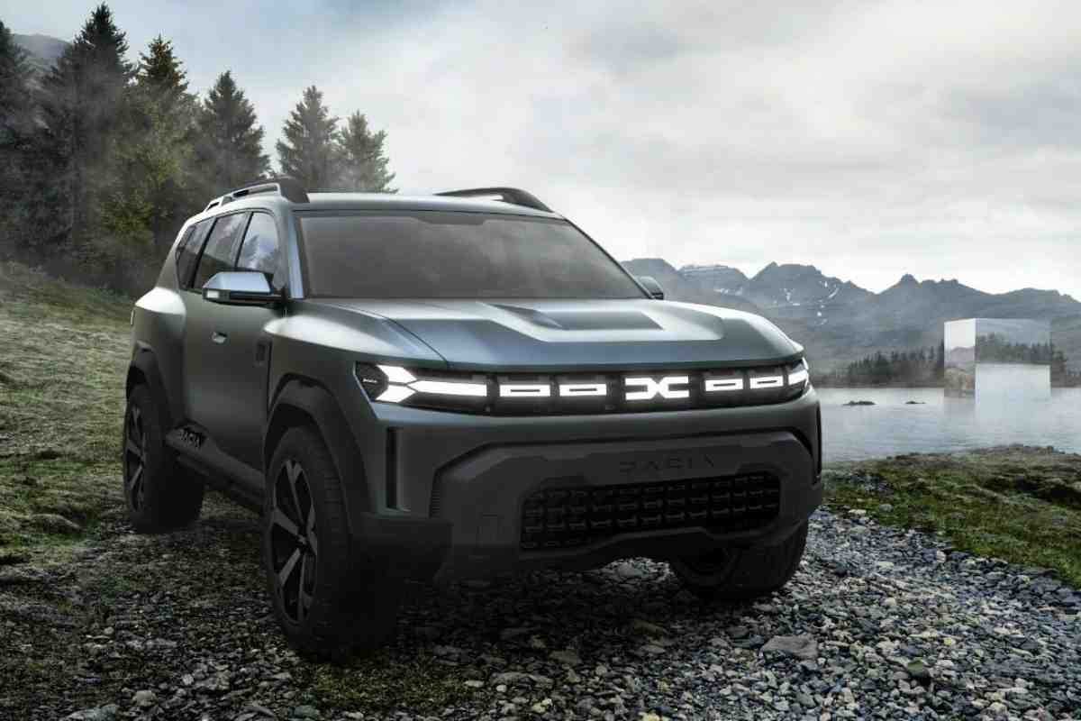 Dacia Duster novità