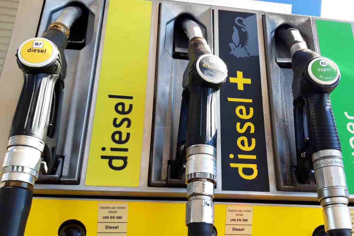 Diesel e benzina inquinamento