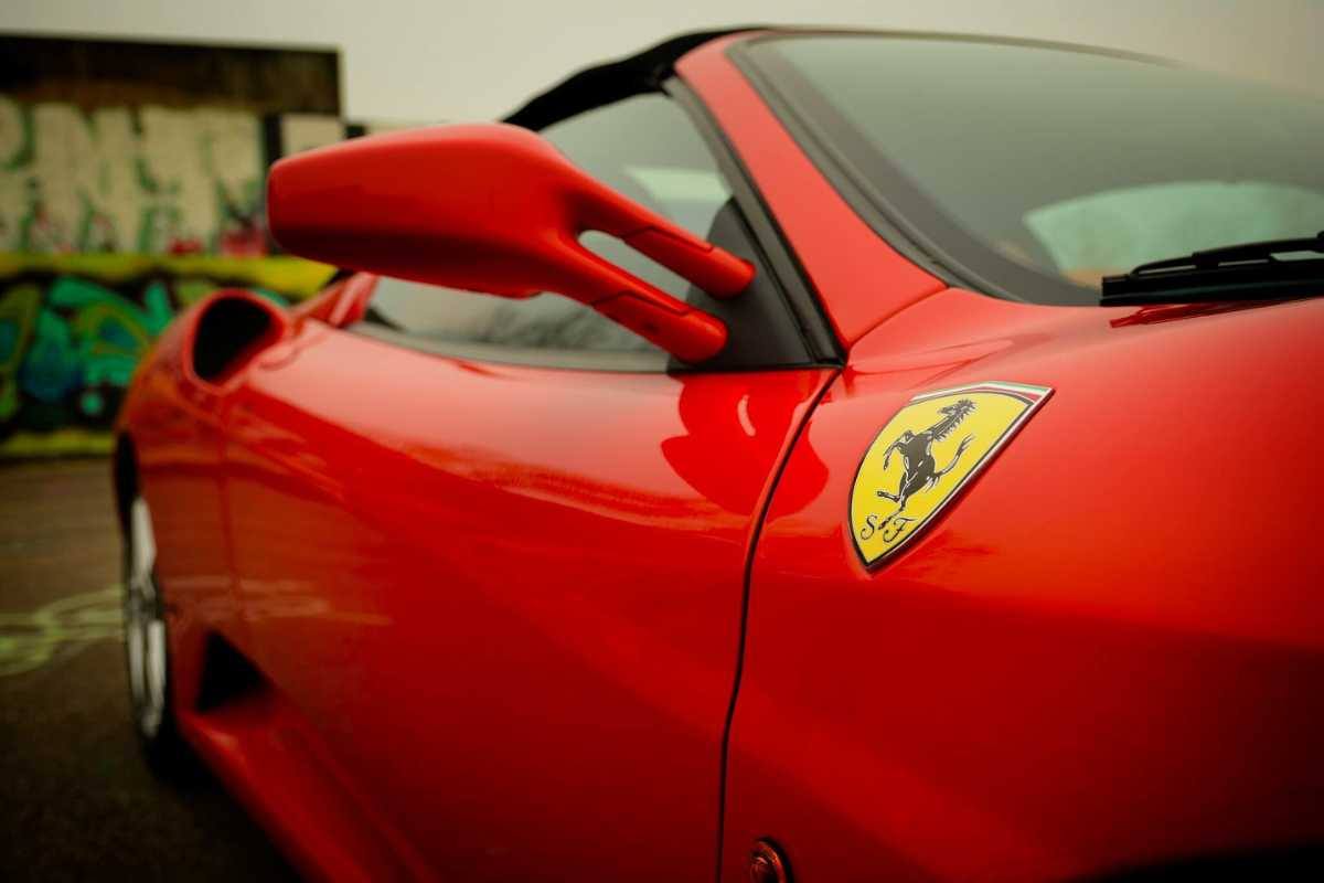 Ferrari Amalfi nuova