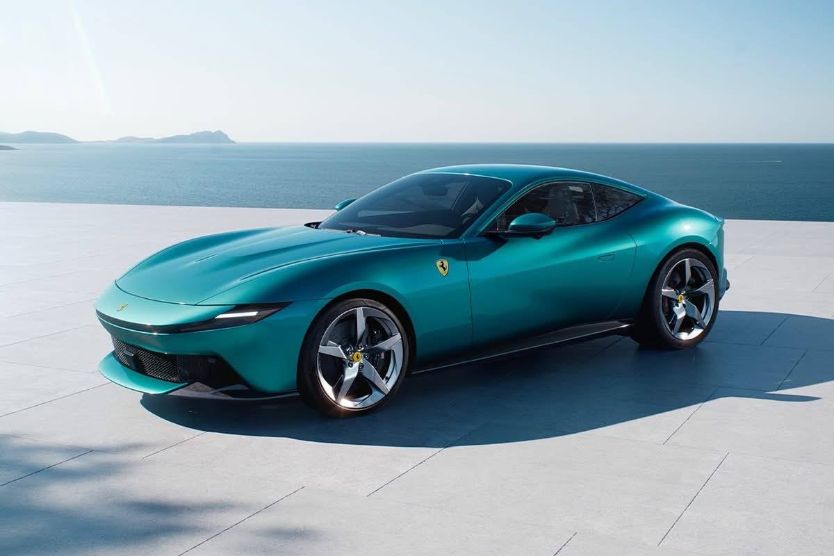 Ferrari Amalfi nuova