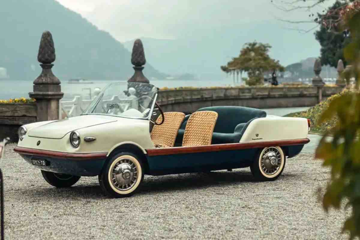 Fiat 500 Spiaggina Boano del 1958 costo