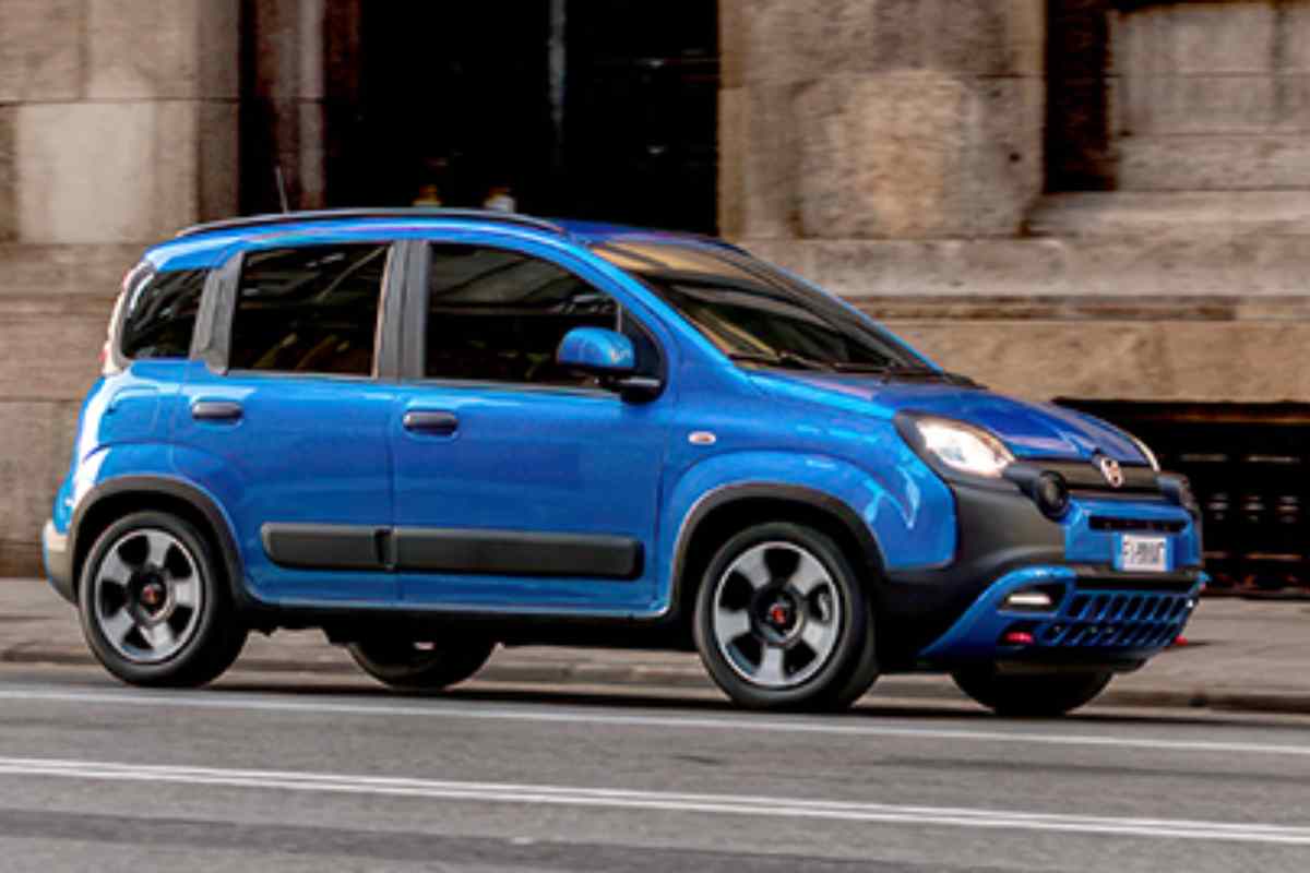 Fiat Panda record 