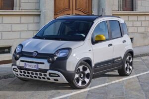Fiat Panda record