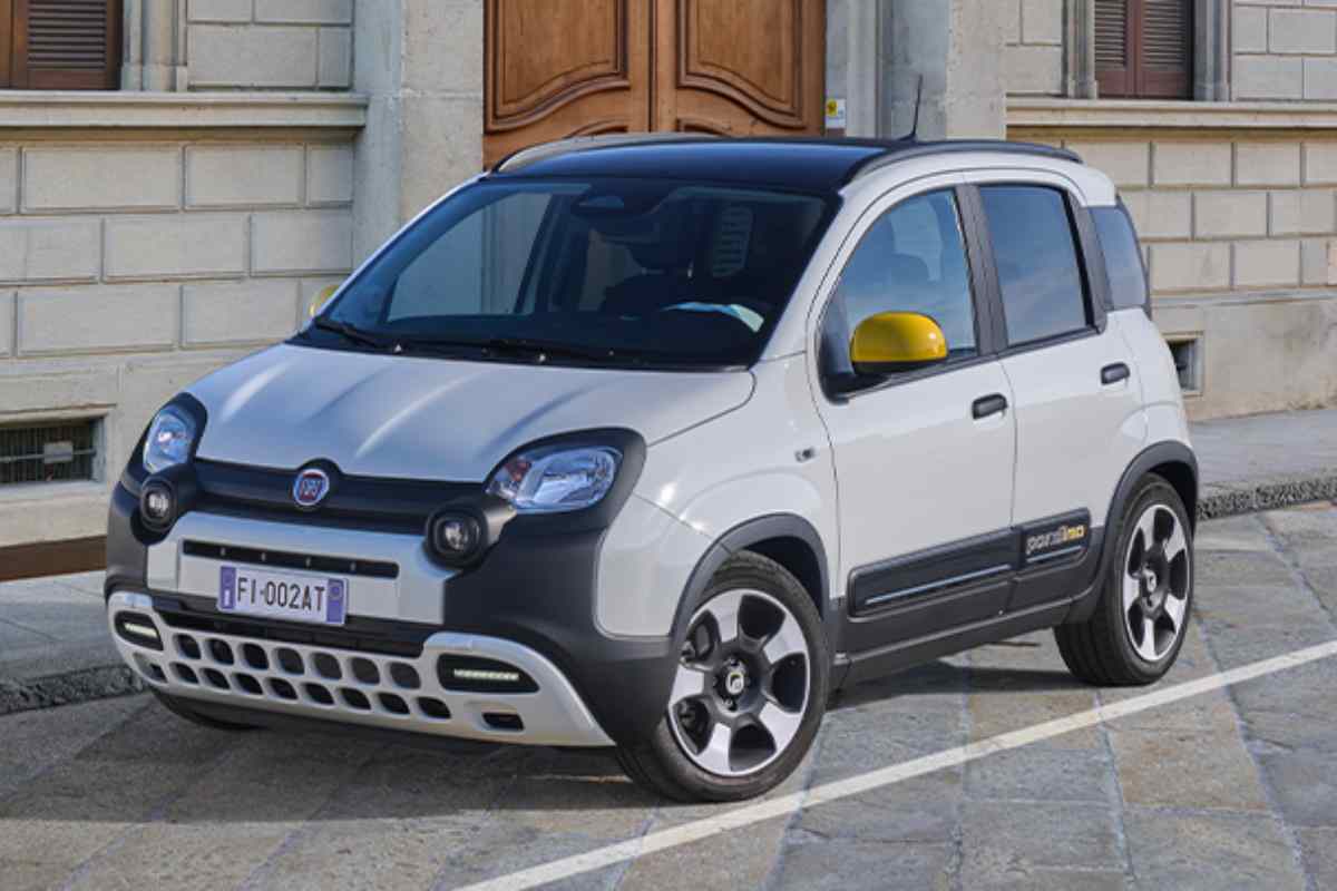 Fiat Panda record