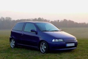 Punto auto nuova
