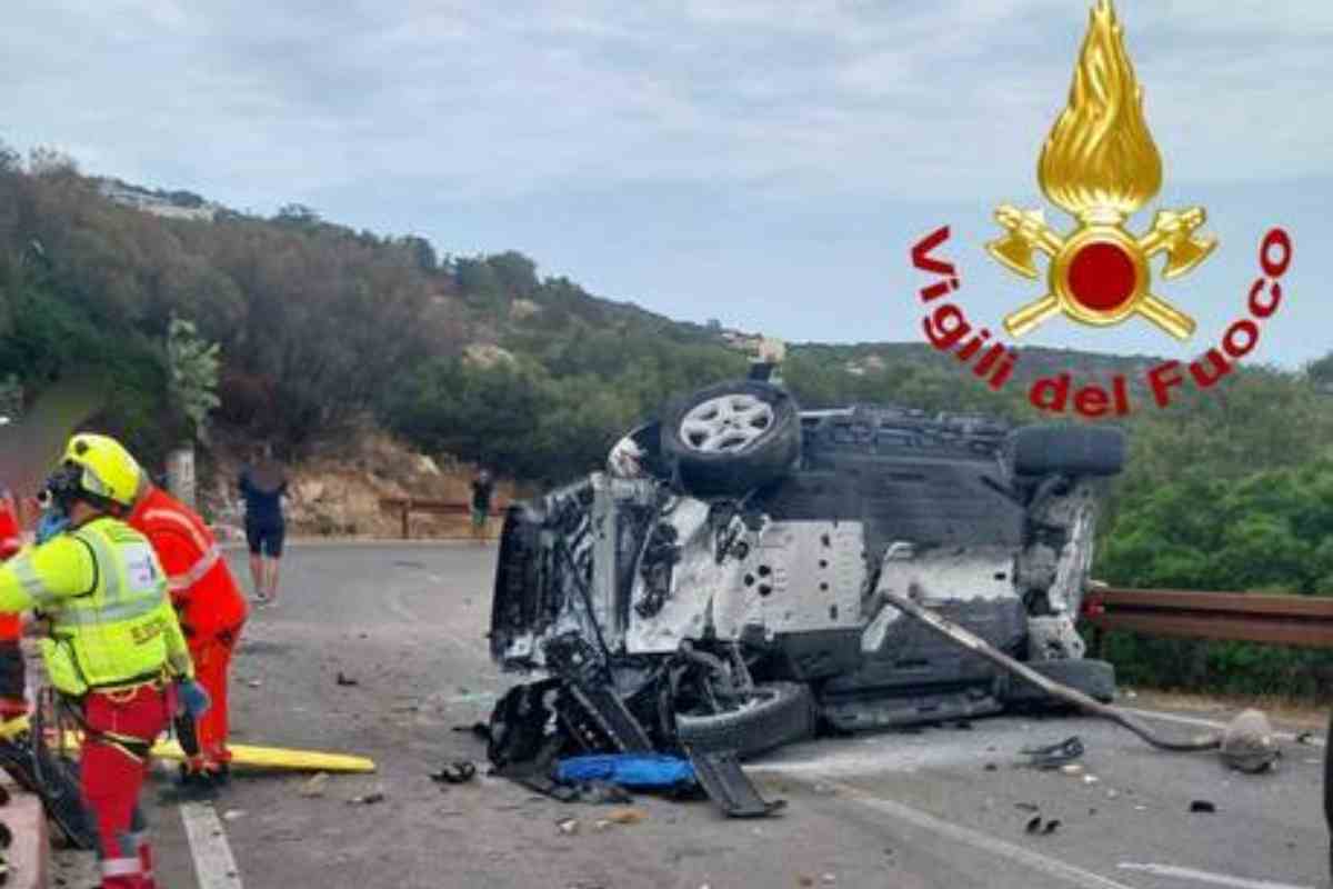 Giorgetto Giugiaro incidente