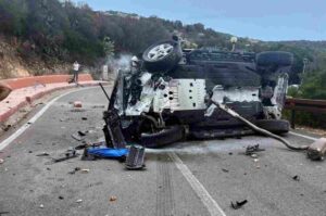 Giorgetto Giugiaro incidente