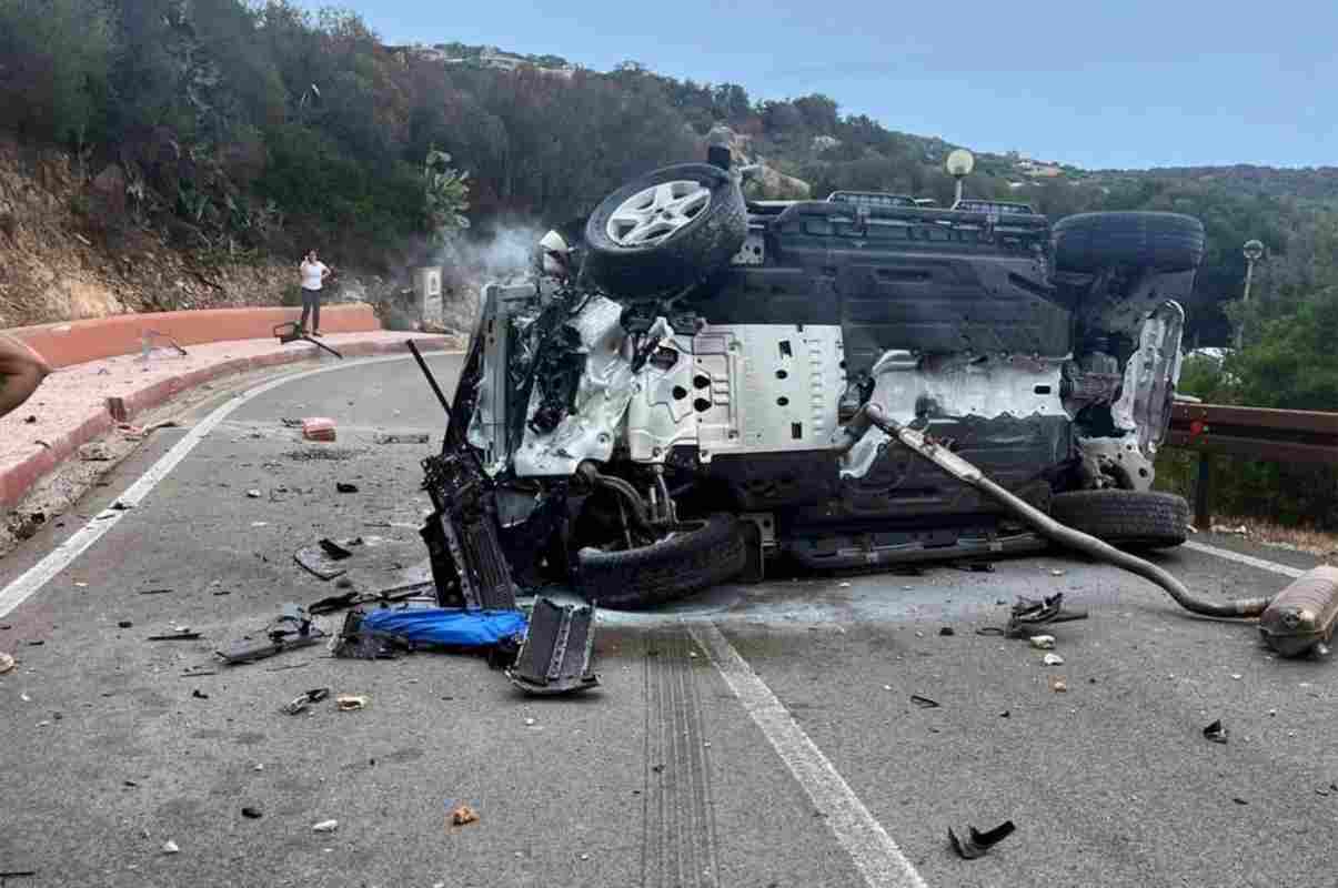 Giorgetto Giugiaro incidente
