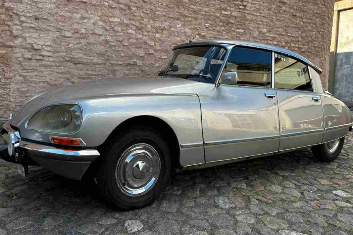 Citroen ritorno