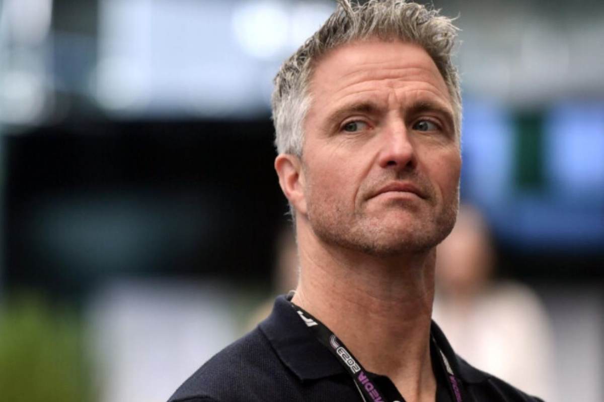 Ralf Schumacher sulla Red Bull