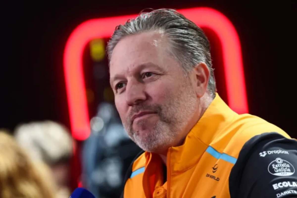 Zak Brown McLaren