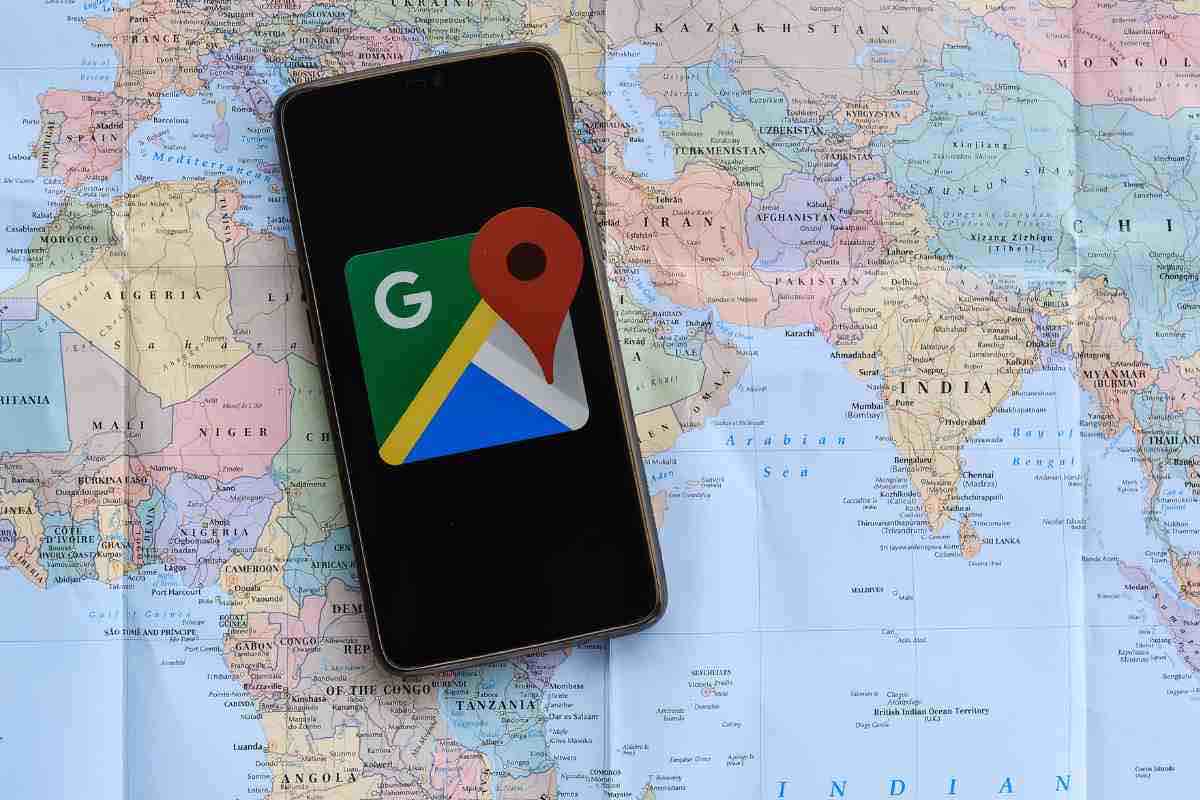 Map Google applicazione