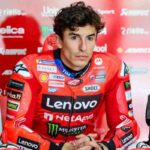 Marc Marquez all'attacco