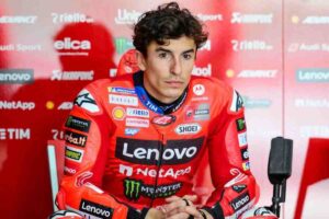 Marc Marquez all'attacco