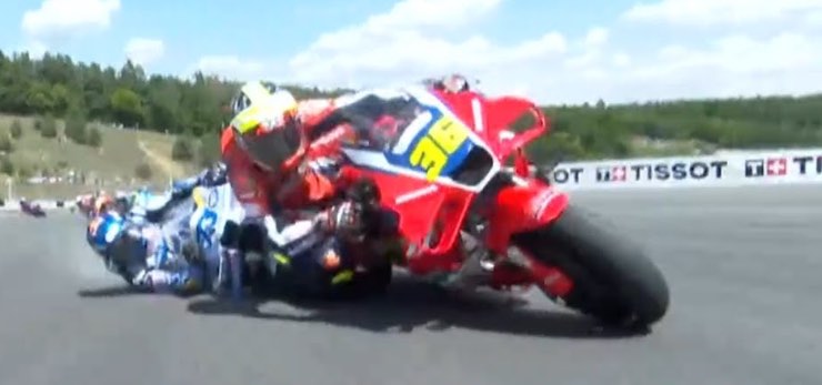 Incidente Alex Marquez