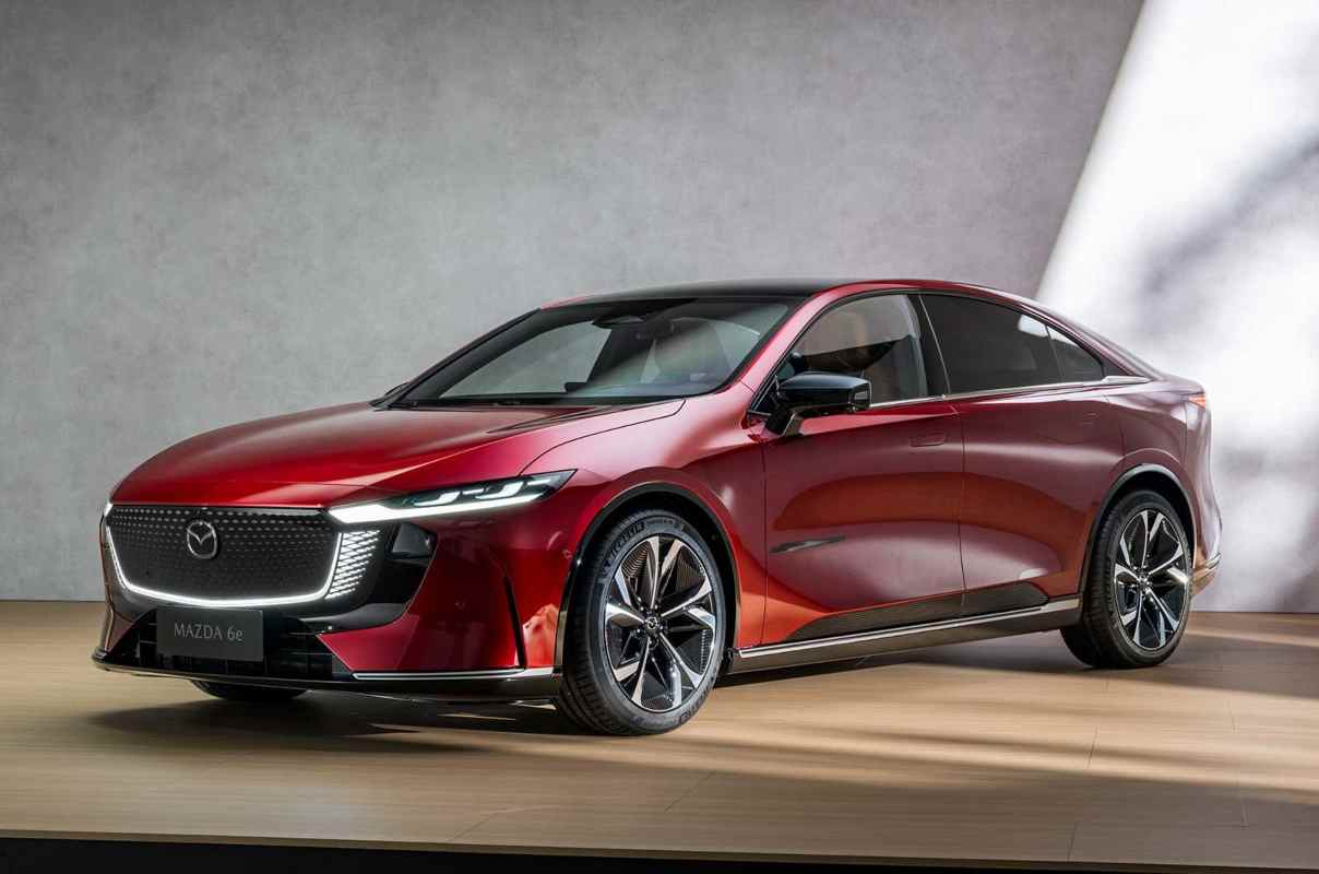 Mazda 6e caratteristiche prezzo