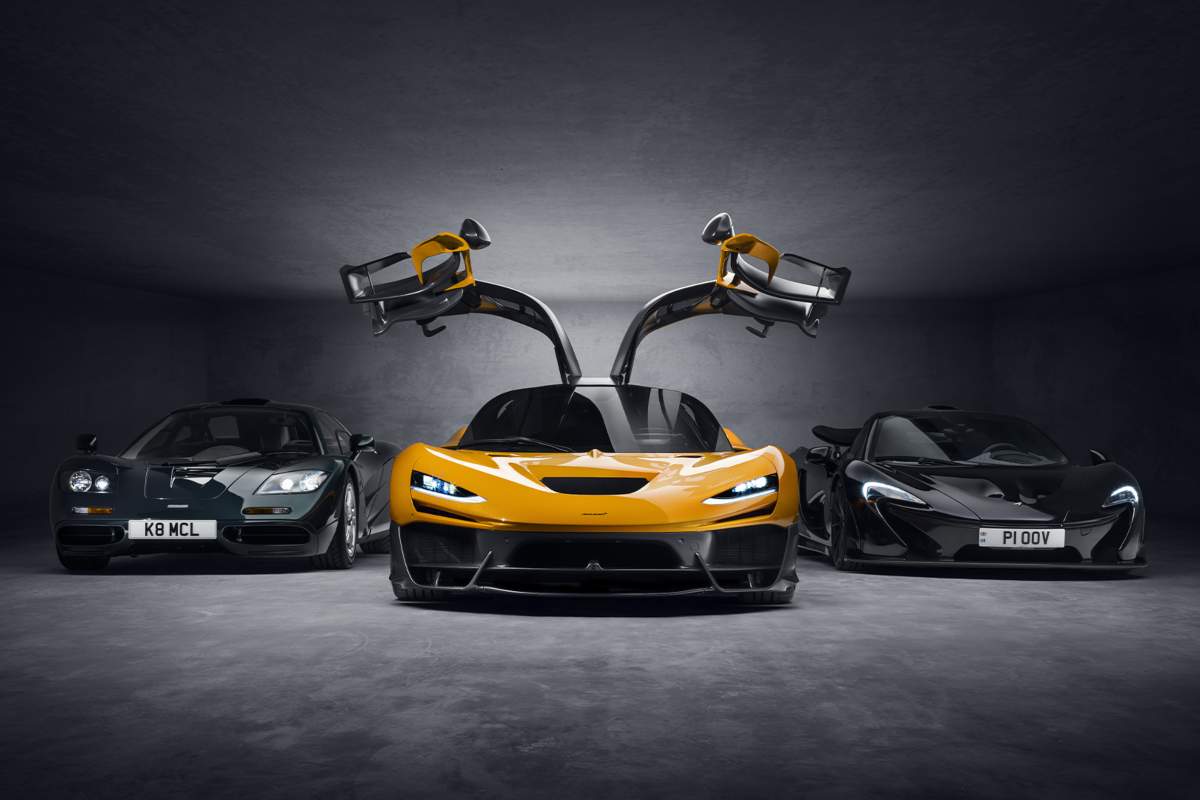 McLaren W1 novità