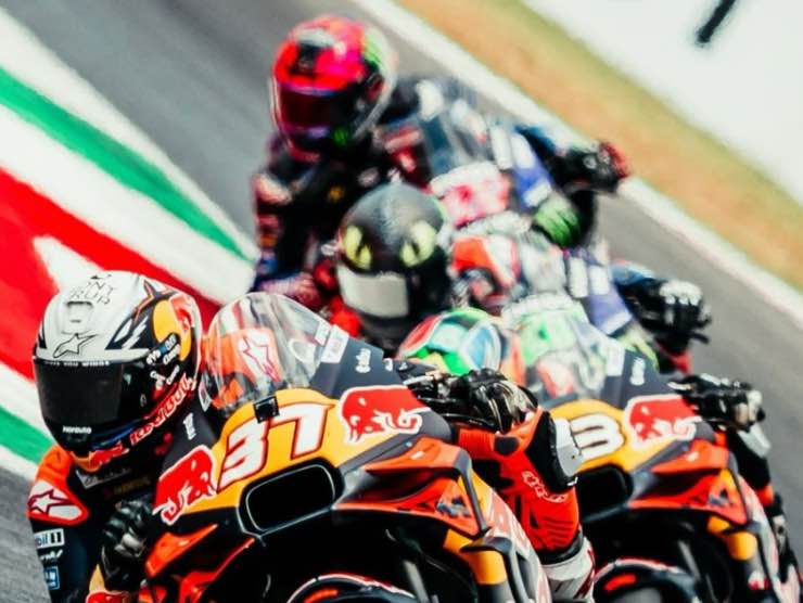 Motociclismo infortunio grave