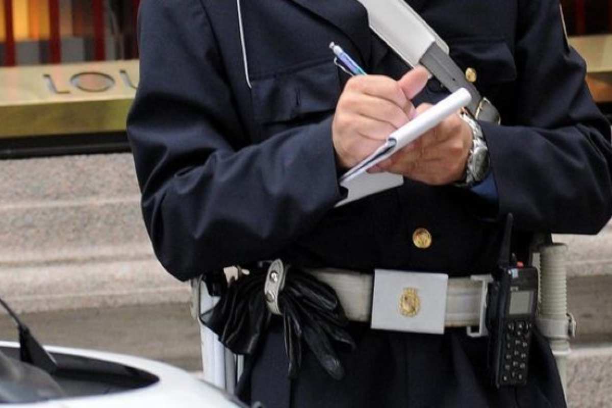 Multa velocità bassa