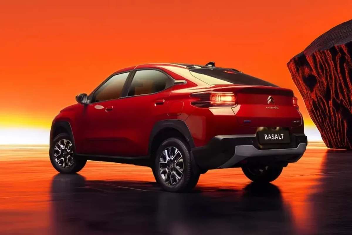 Citroen Basalt vendite