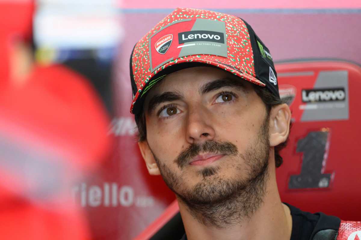 Pecco Bagnaia Ducati