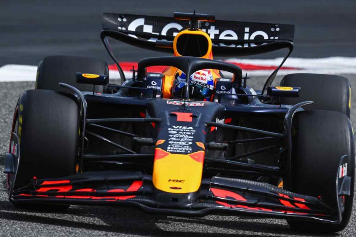 Red Bull dichiarazione