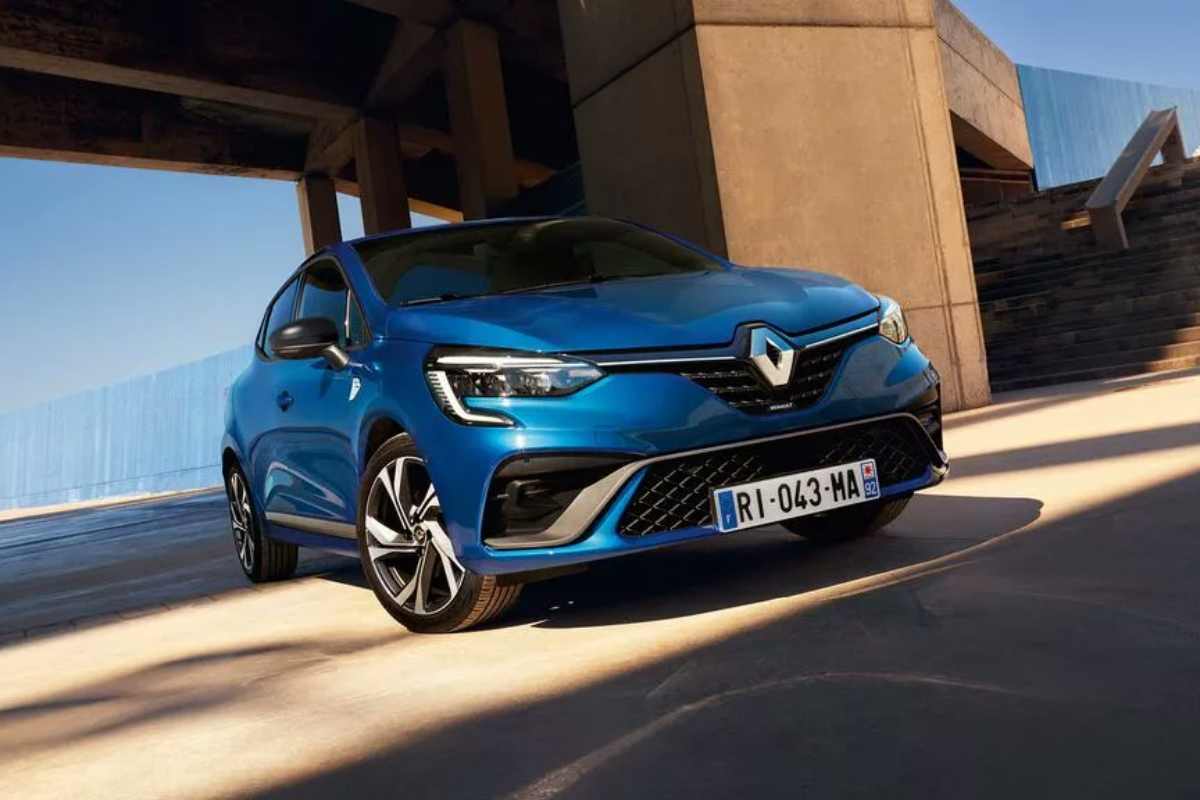 Renault Clio nuova