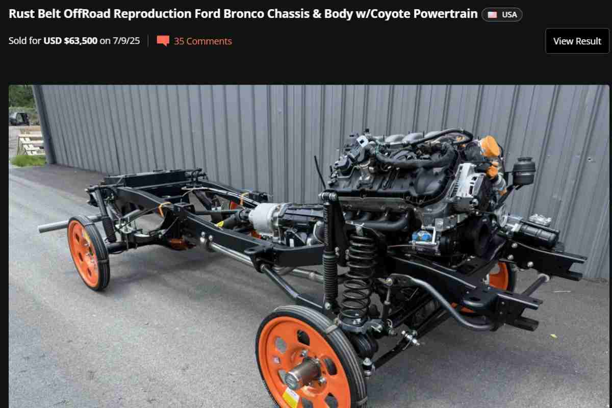 Ford Bronco kit