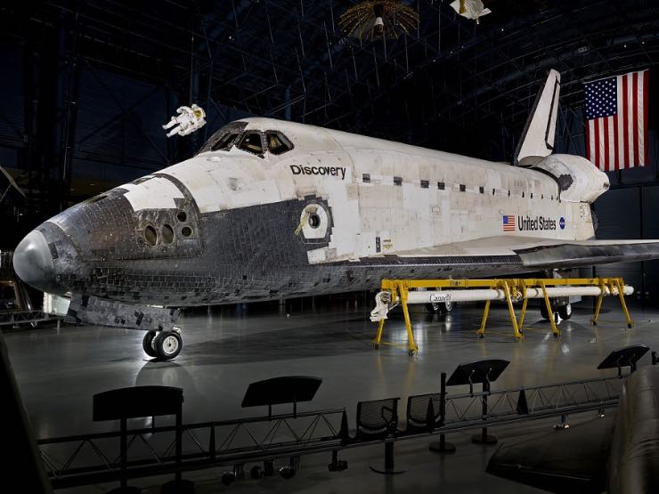 Museo Smitsonian shuttle