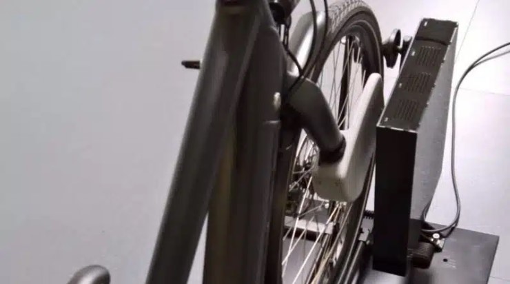 Bici elettrica wireless