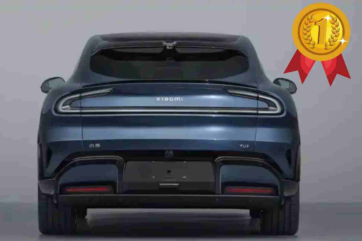 Auto Xiaomi YU7