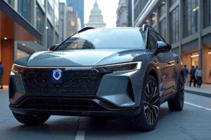 Mitsubishi Eclipse Cross debutta in versione elettrica con 600 km di autonomia dichiarata