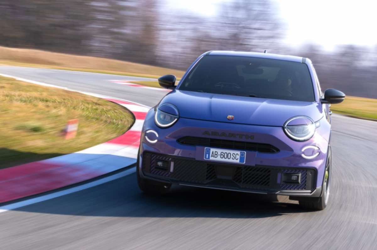 Abarth Competizione nuova
