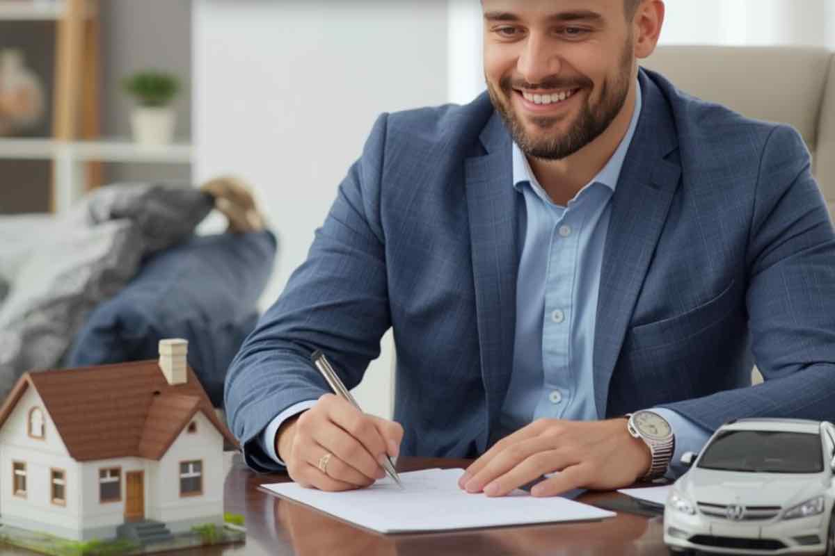 Acquistare automobile casa