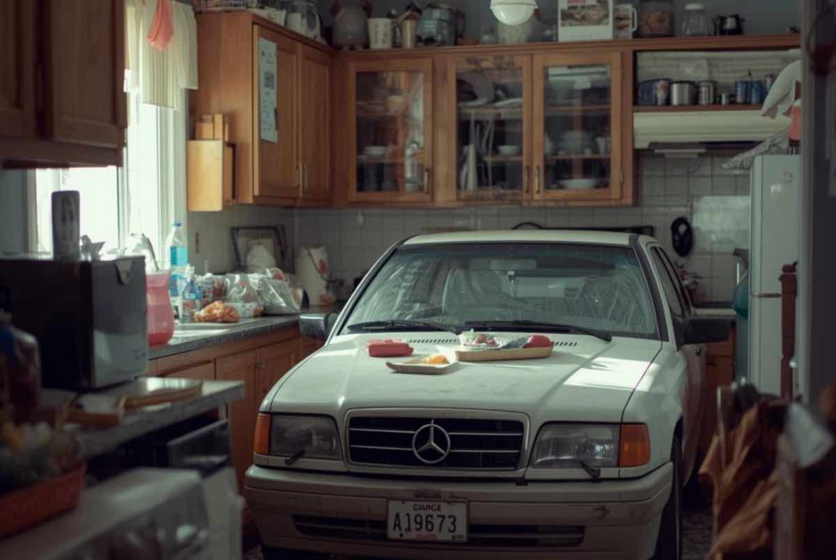 Cucina automobile carburante