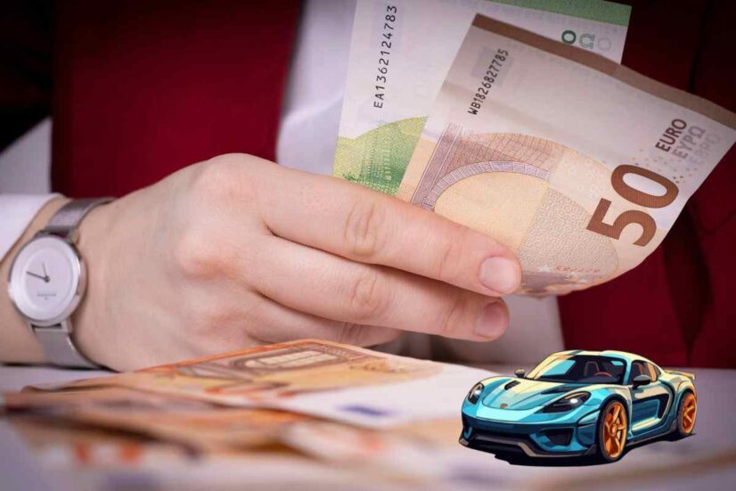 Denaro euro ricavi