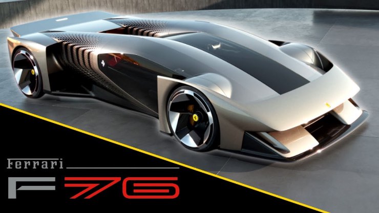 Nuovo modello Ferrari