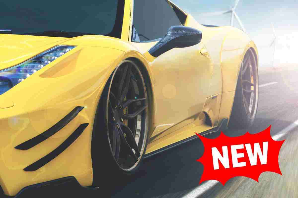 Nuovo modello Ferrari
