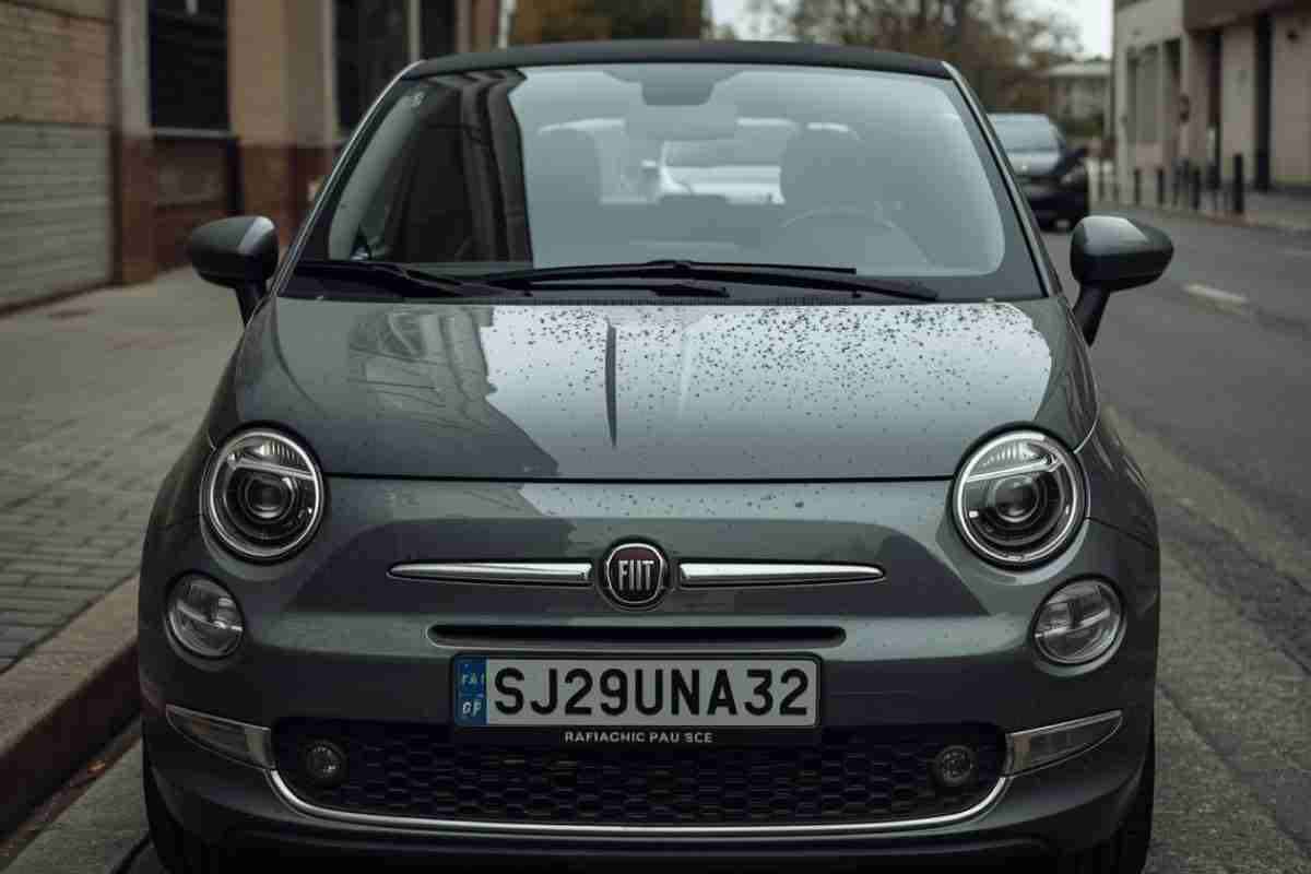 Automobili grigie FIAT