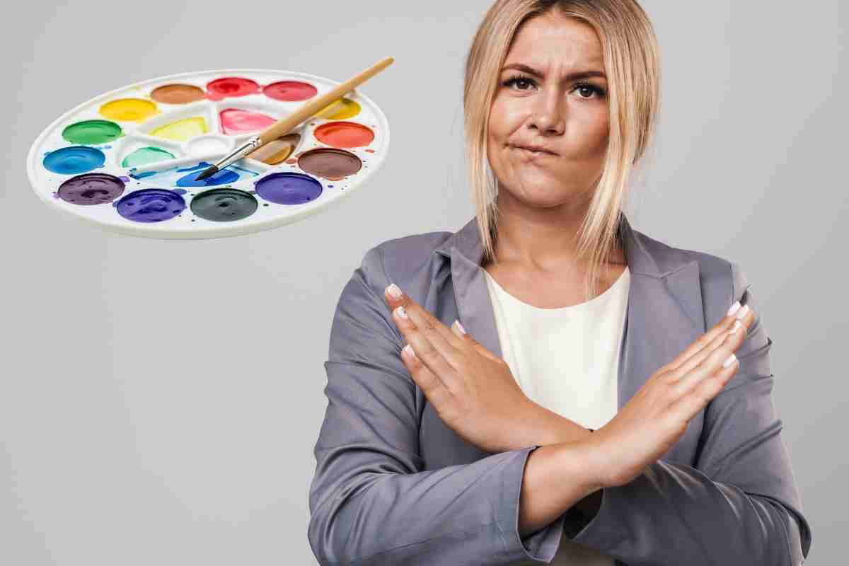 Verniciatura auto falsa