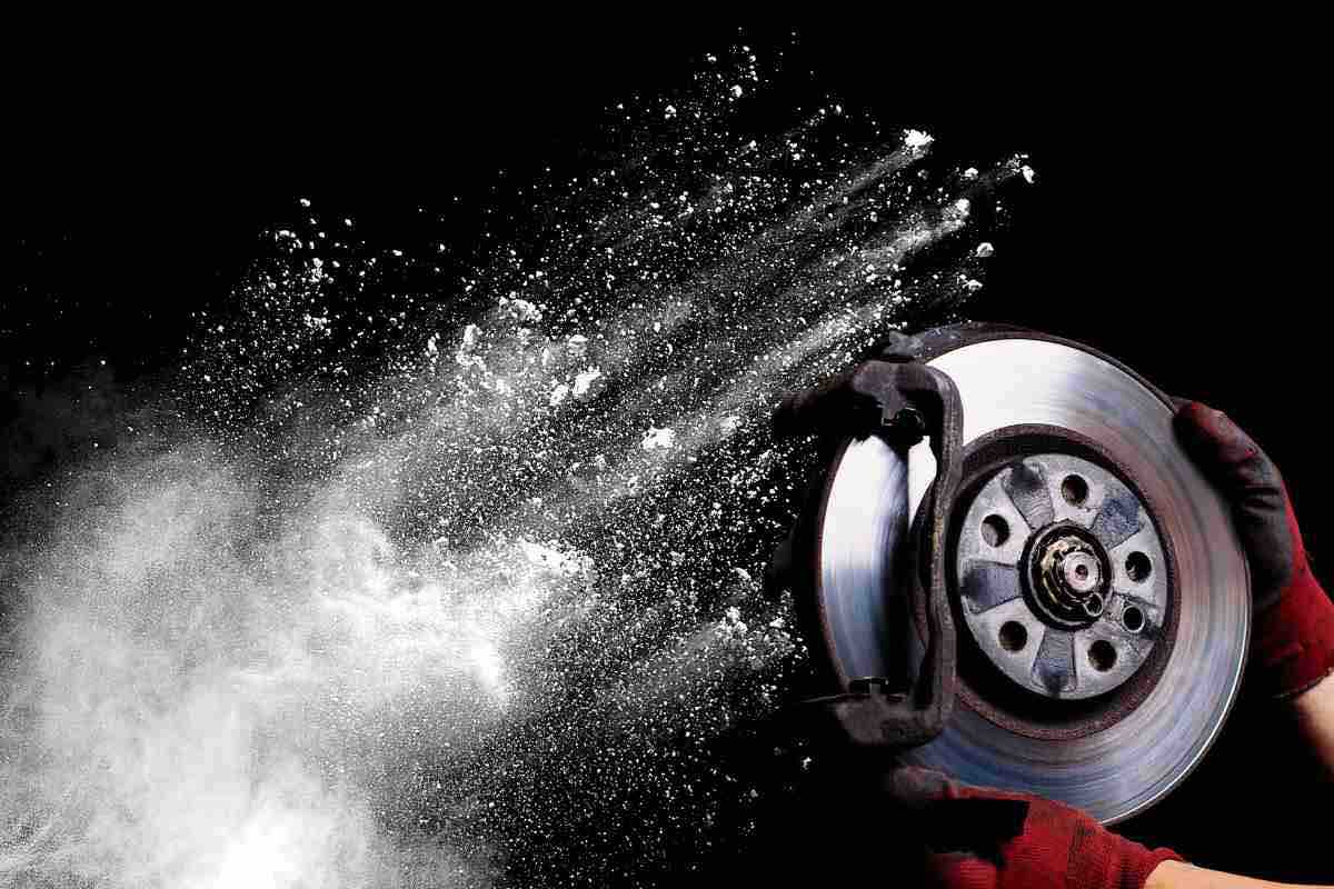 Polvere dei freni