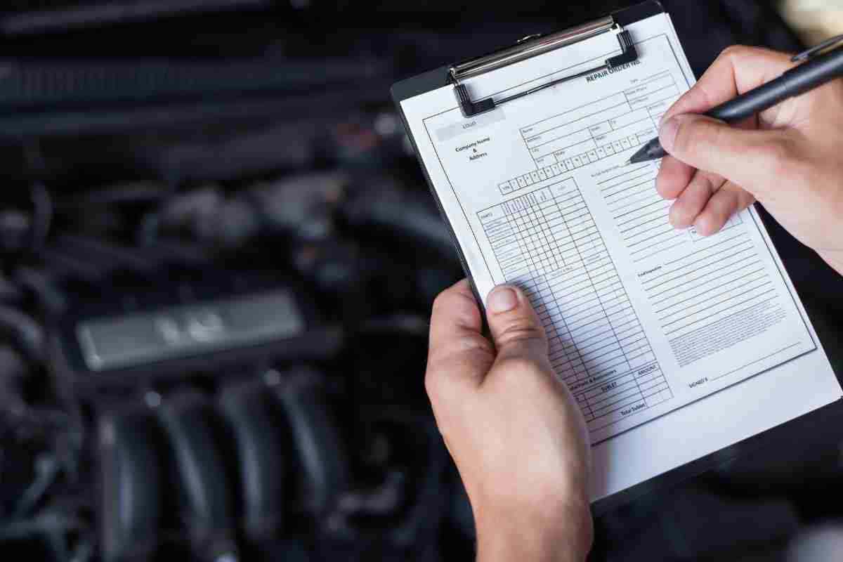 Revisione auto regole