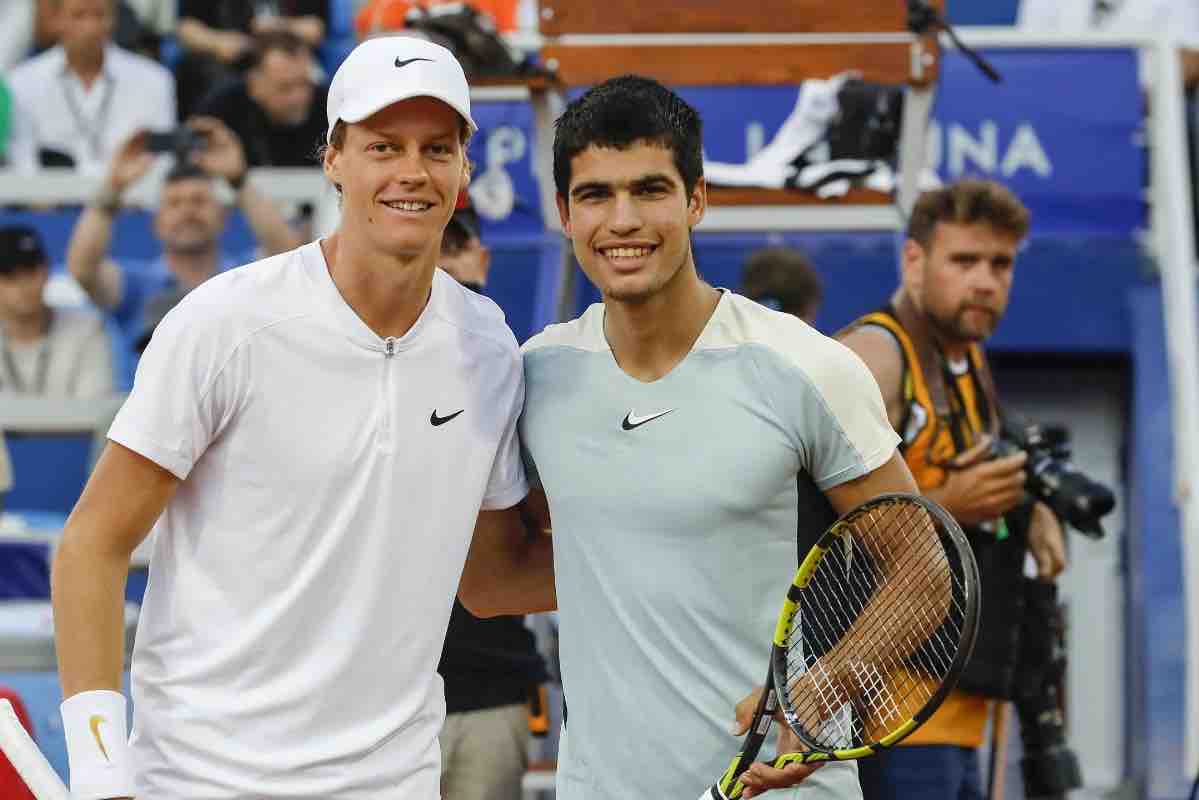 Alcaraz Sinner tennis