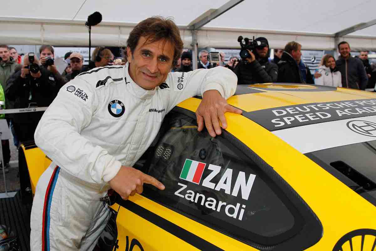 Alex Zanardi Indy