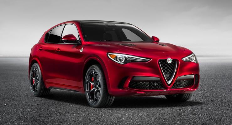 Biscione Alfa Romeo Stelvio